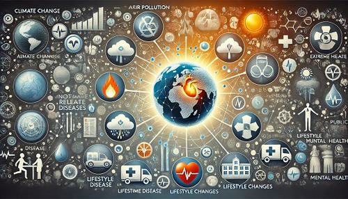 How is the Impact of Climate Change on Non-Communicable Diseases?